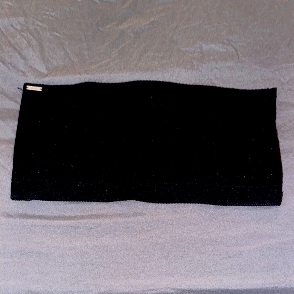 Black Tube Top. Lace back.